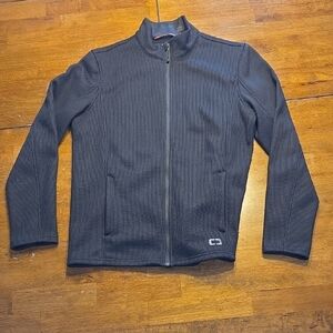 OGIO Black Full-Zip Jacket